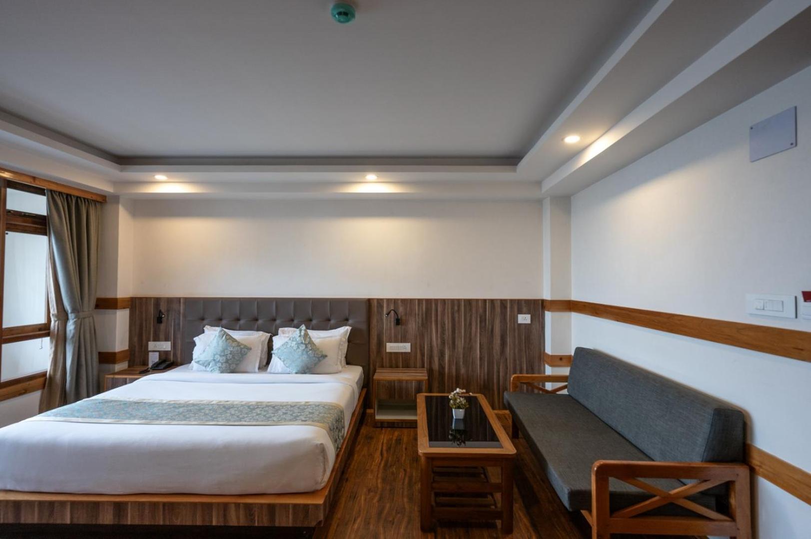 Avianna Gangtok Prime Hotel & Spa Exterior photo